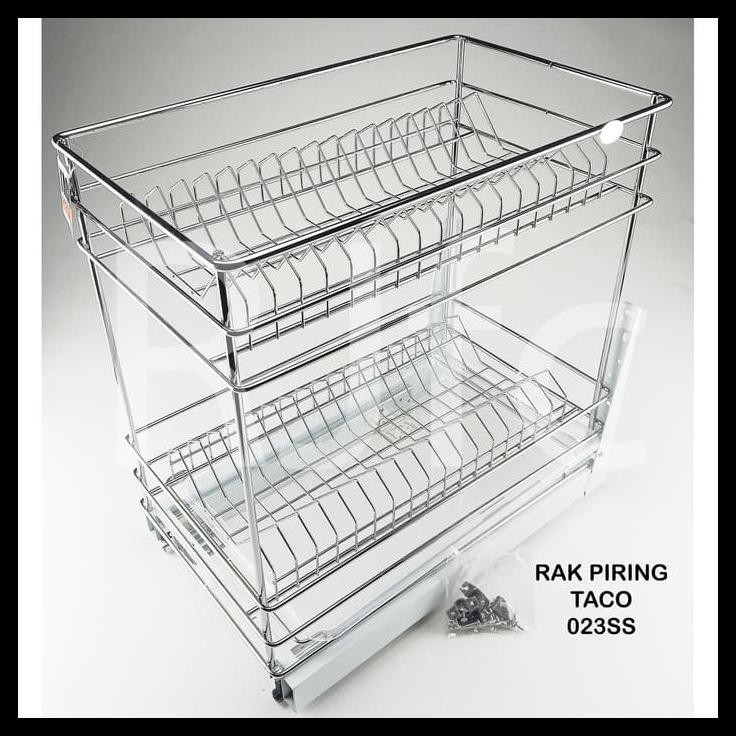 Flash Sale - Rak Piring Taco Hw-023Ss