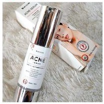 Acne serum ms glow/serum jerawat ms glow kemasan baru 15ml