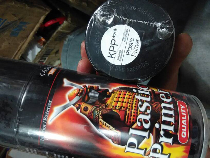 

samurai paint PLASTIC PRIMER KPP***