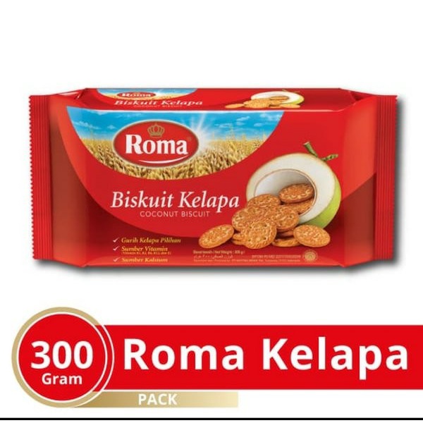 

Roma Kelapa 300Gr