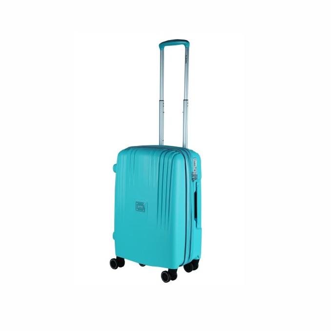 Summit Luggage Koper Hardcase Trolley 24" Turquoise 02415