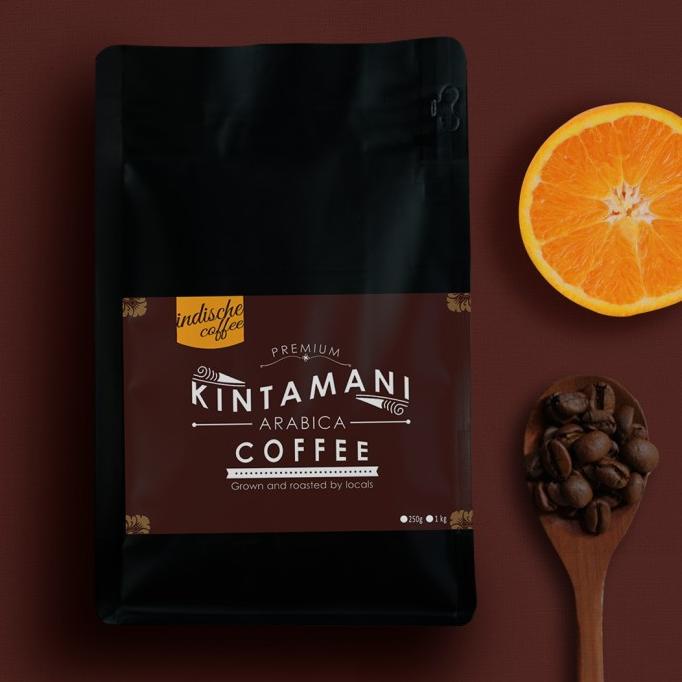 

[ COD ] KOPI ARABIKA BALI KINTAMANI 250g ROASTED BEAN SANGRAI - BIJI-BUBUK TERUJI Kode 433