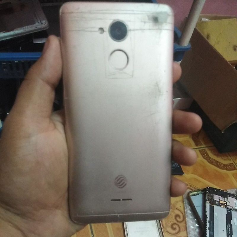 china mobile A3s minus lcd