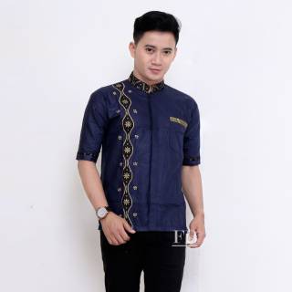 Baju Koko Pria Muslim Gus Azmi Syubbanul Muslimin Baju Koko Pria Muslim Gus Azmi Syubbanul Muslimin