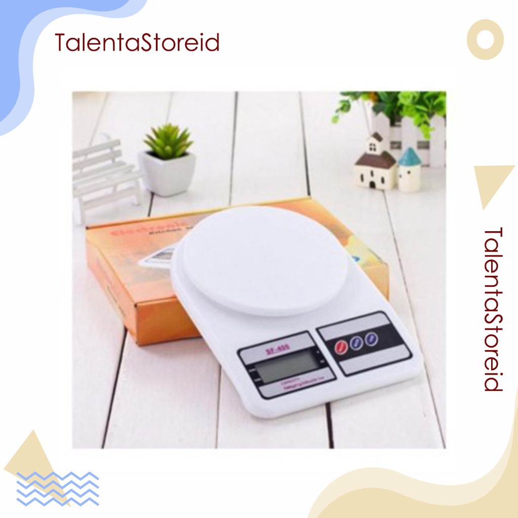 Timbangan Dapur Digital Kitchen Scale SF-400