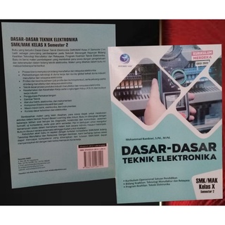 Jual Buku SMK: Dasar-Dasar Teknik Elektronika SMK/MAK Kelas X Semester ...