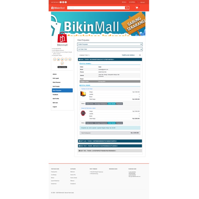 Web Marketplace Multi Seller Multi Buyer