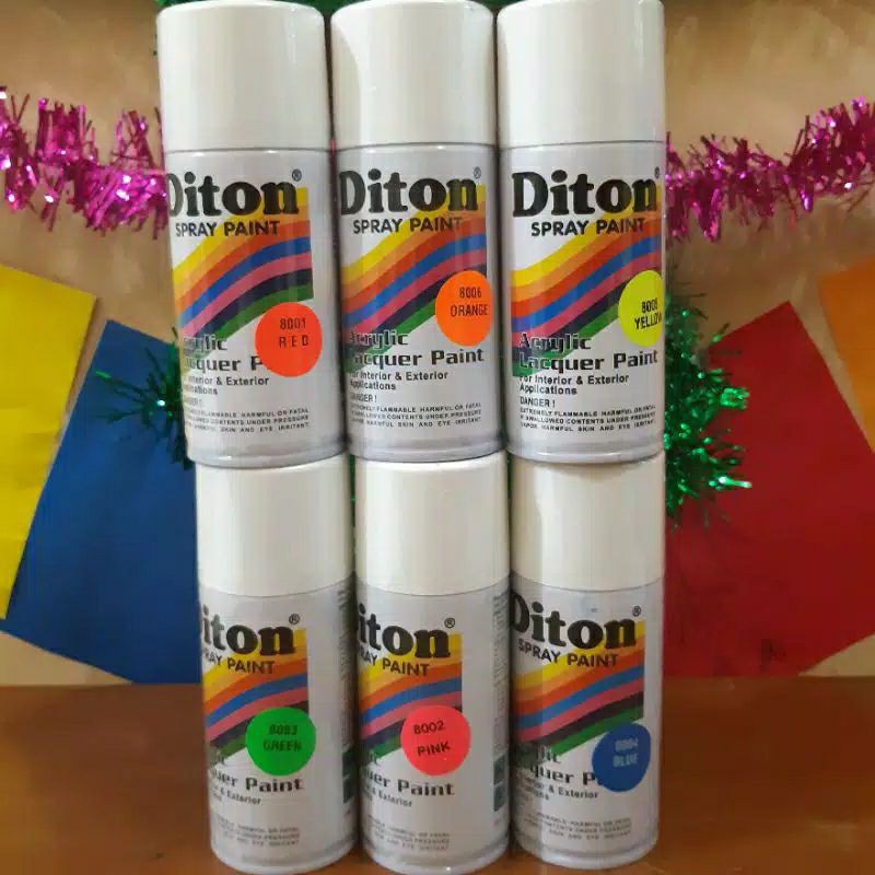 

PILOX CAT SEMPROT DITON FLUORESCENT/STABILO KUNING & HIJAU & ORANGE & BIRU & MERAH & PINK 150 CC