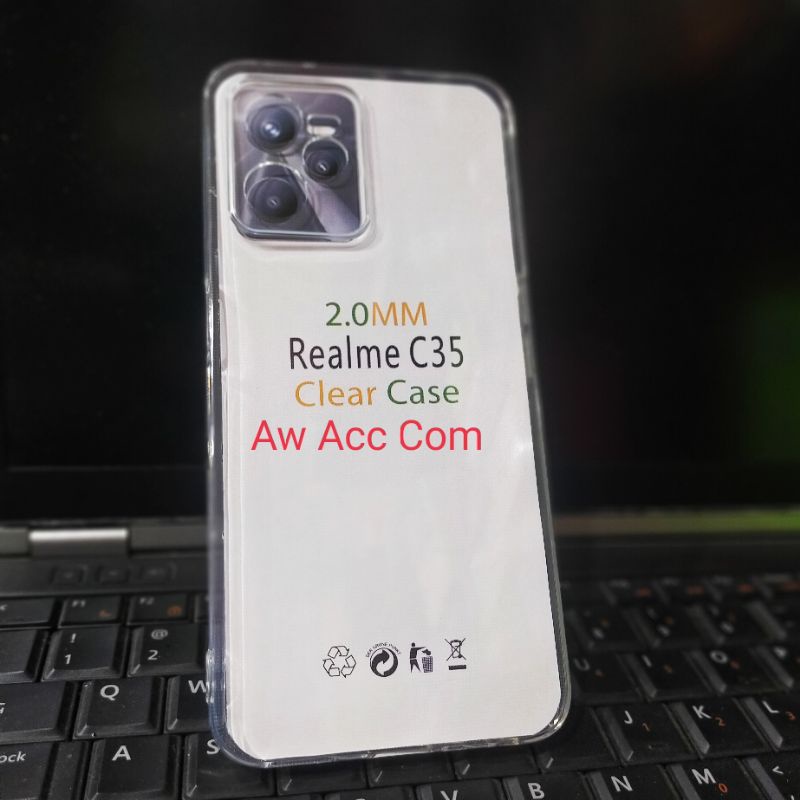 SOFTCASE PROTECT CAMERA CASE REALME 10/10 Pro/5/5i/C3/8i/C20/C21/C31/C35/XT/ 9 PRO/9 PRO+/ HD CLEARCASE