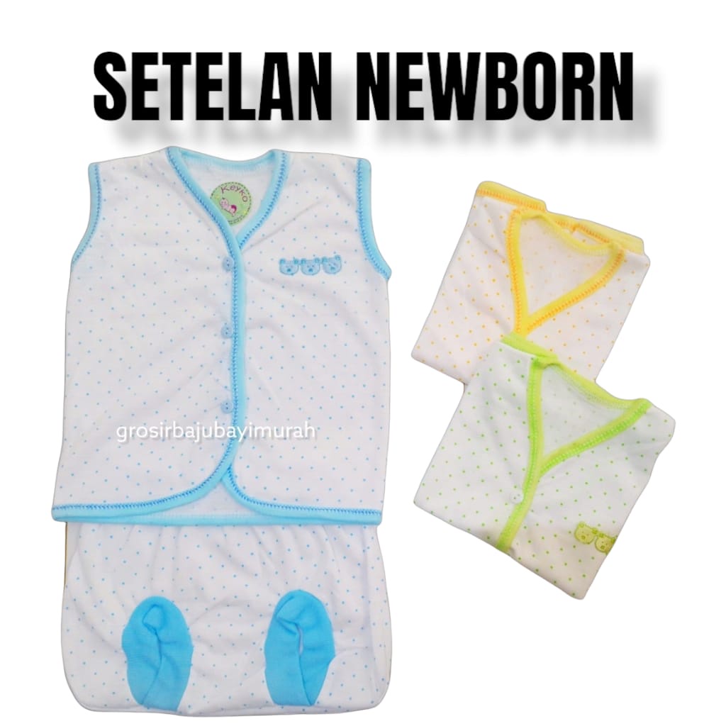 Setelan baju bayi NEWBORN RYN