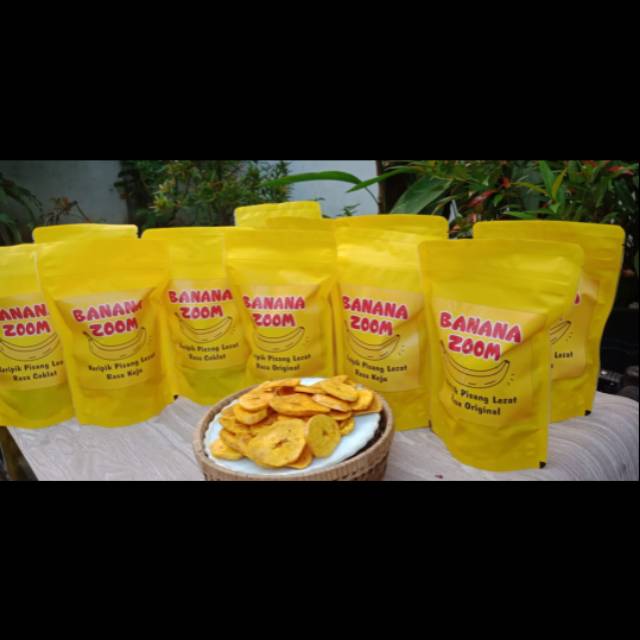

KRIPIK PISANG BANANA ZOOM