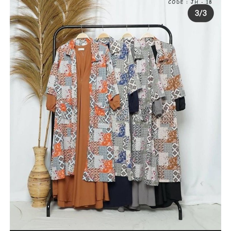 Sale Gamis outer Hi fashion