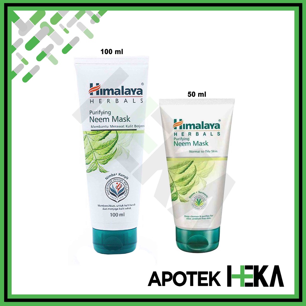 Himalaya Purifying Neem Mask - Masker Wajah (SEMARANG)