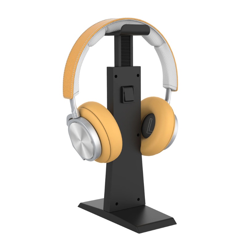 Btsg Tempat Penyimpanan Headset Teleskopik Bracket Headphone Adjustable Stand Earphone Portable Universal Untuk Headset Gaming