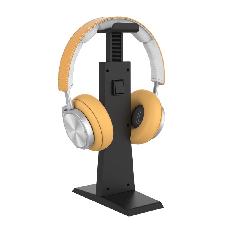 Btsg Tempat Penyimpanan Headset Teleskopik Bracket Headphone Adjustable Stand Earphone Portable Universal Untuk Headset Gaming