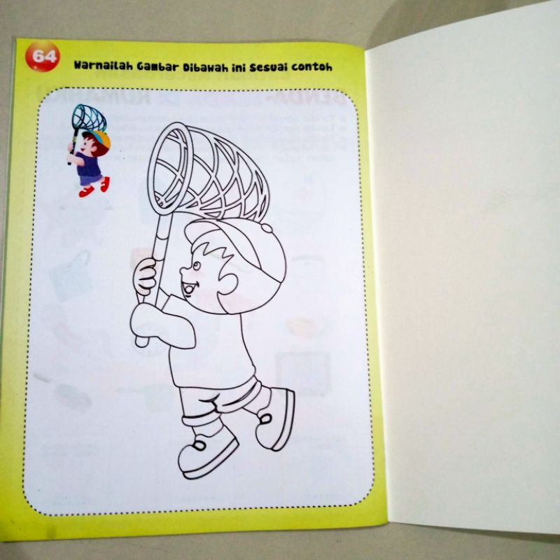 BUKU ANAK, BUKU MATEMATIKA CERIA UNTUK ANAK TK/PAUD(21×28cm)