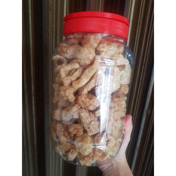 

Kerupuk Kulit Babi (Non Halal) Homemade