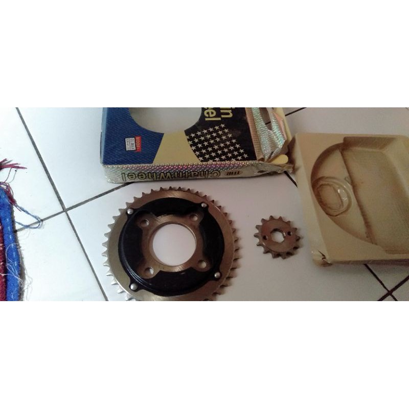 Gir GL PRO Megapro depan belakang