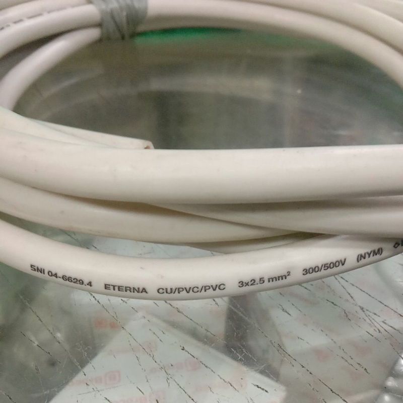 nym 3x2,5 eterna meteran/kabel eterna