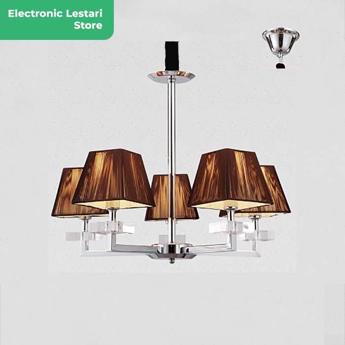 Lampu Gantung Hias Ruang Tamu Klasik Minimalis Cabang 5