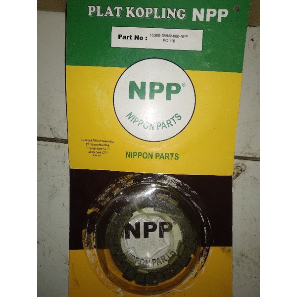 kampas kopling rc 110 tornado kanvas kanfas kopling rc 110