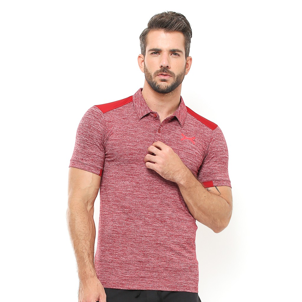 FLEXZONE Kaos Berkerah Polo Sport Semi Formal FTS-034MR