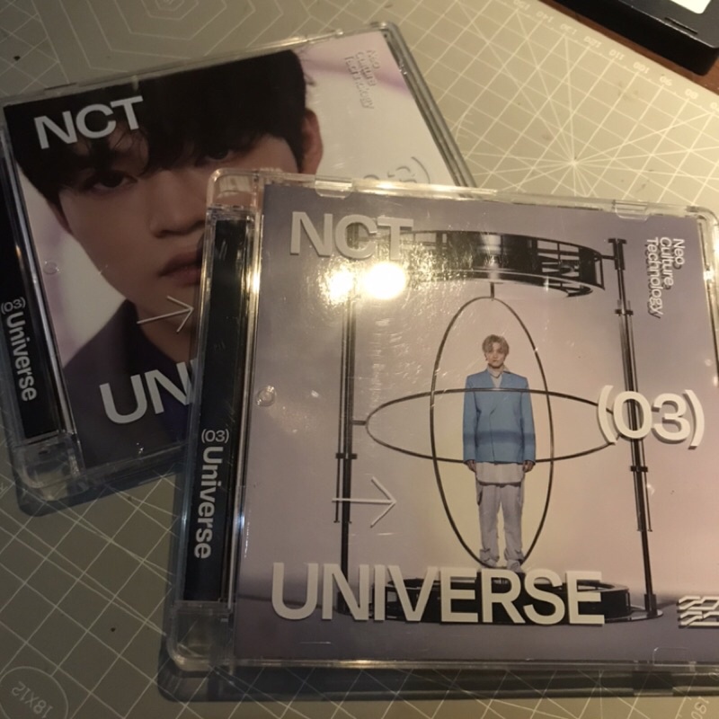 JEWEL CASE UNIVERSE NCT 2021 haechan chenle JEWEL ONLY
