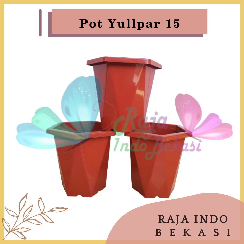 Pot Yullpar 15 Diamond Hexagon Orange Oren Merah Bata Coklat Bata Mirip Pot Yogap Ypt 10 13 15 17 18 19 25 30 Putih Merah Bata Bening Transparan Pot Bunga Tanaman Tinggi Pirus Tegak Bagus Tebal Pot Diamond Tabitha 20 25 30 35 Putih Pink Grosir