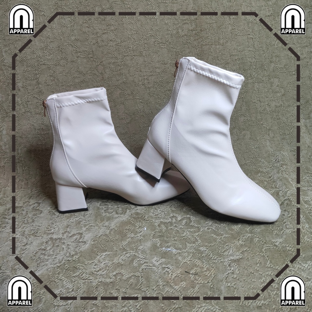 Helena Boots Sepatu Boots Wanita Korea