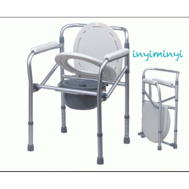 Commode Chair Kursi Tempat BAB Deluxe Commode Chair Commode Chair Kursi Tempat BAB Deluxe Commode Chair