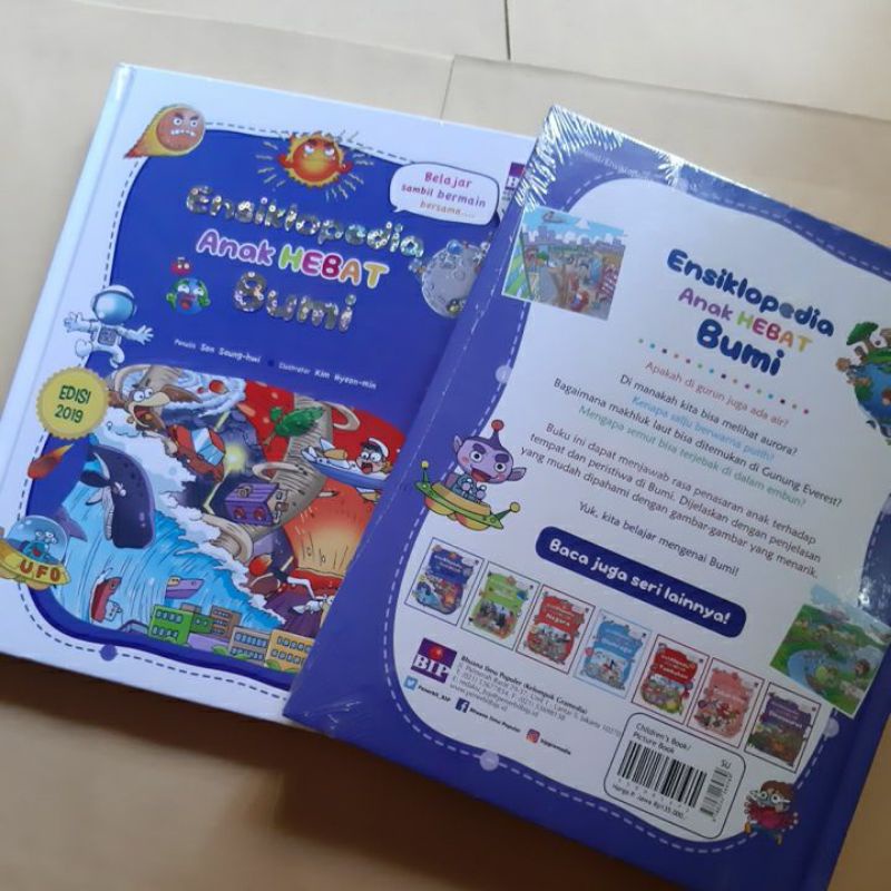 Ensiklopedia Anak HEBAT - Bumi