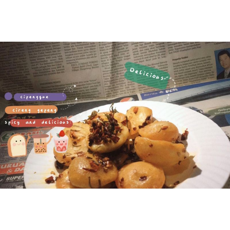 

cipengque(cireng gepeng)