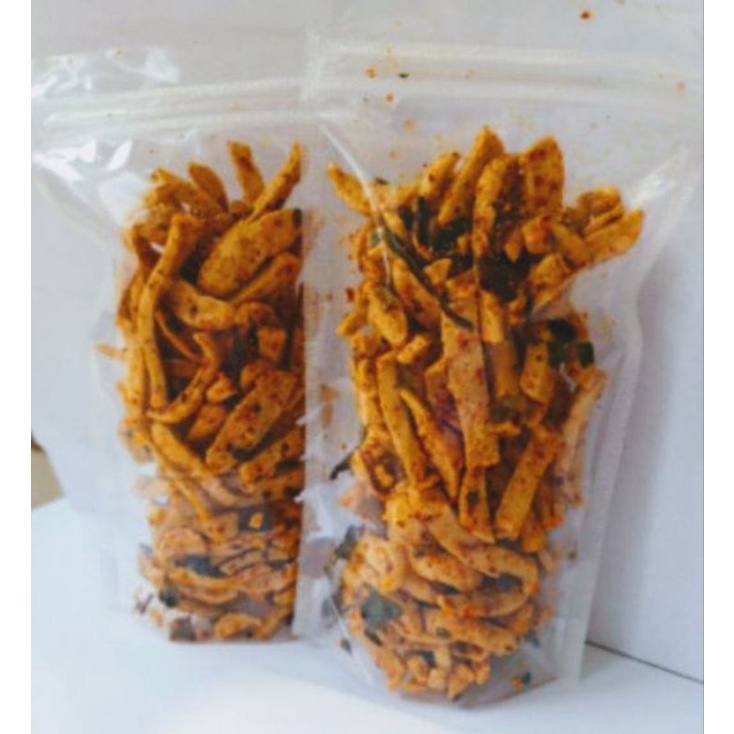 

basreng pedas daun jeruk isi 50gr