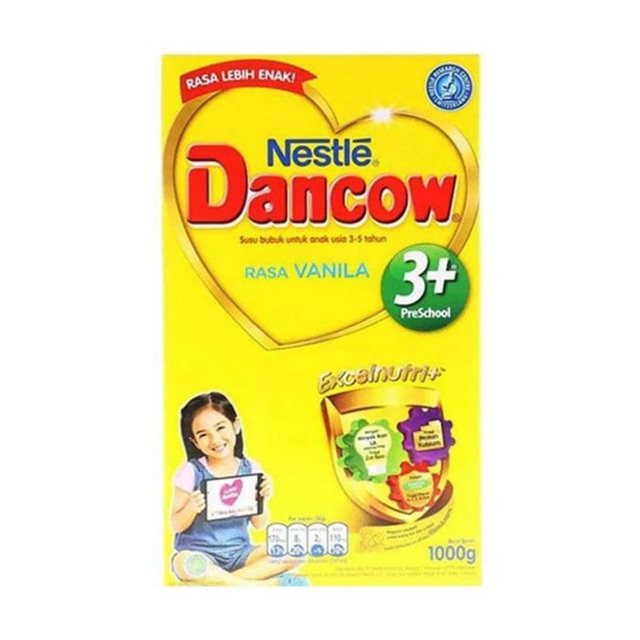 Dancow 3+ Vanila Madu 1 kg