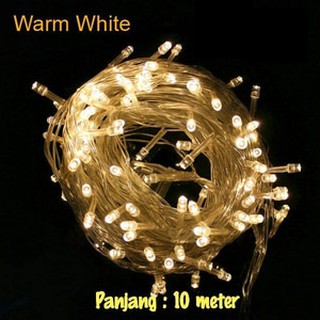  Lampu  Hias LED Warm  White  Lampu  TUMBLR  Warm  White  LED 