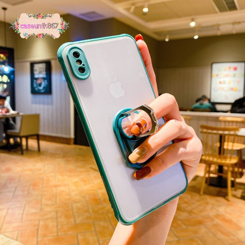 SOFTCASE CHOICE RINGSTAND OPPO A83 CS3022