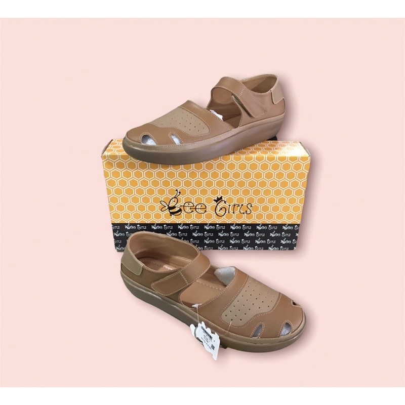 Sepatu Sandal Bee Girls Xc 1870 Begie C komb original Product