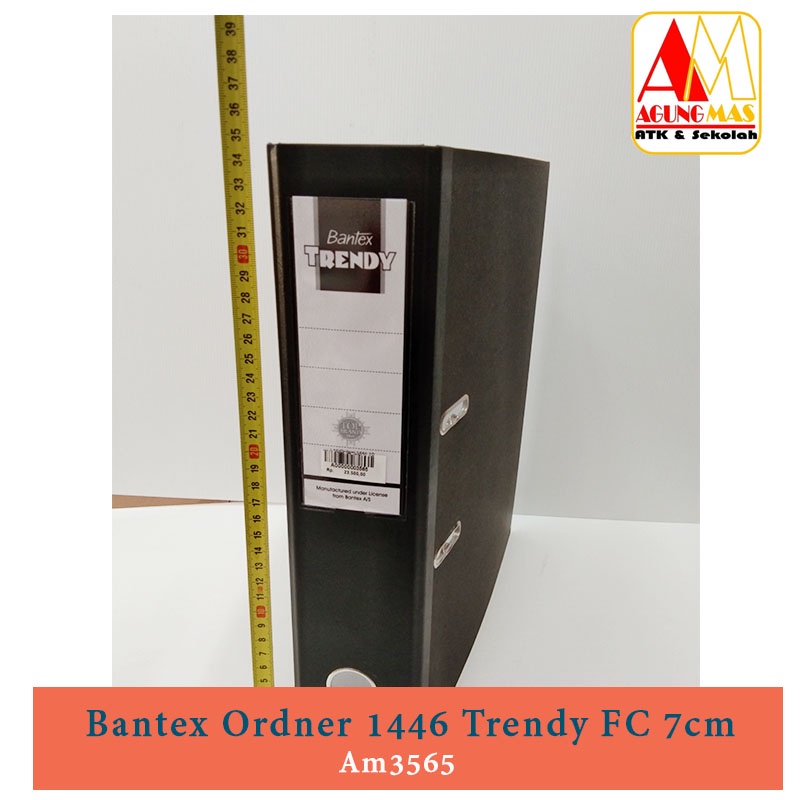 

Bantex Ordner 1446 Trendy FC 7cm