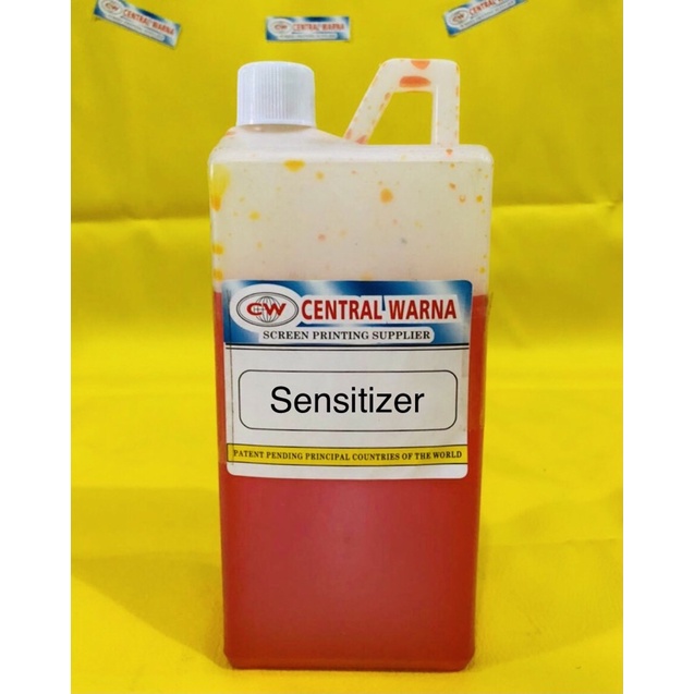 SENSITIZER OBAT AFDRUK ALAT SABLON - 1KG