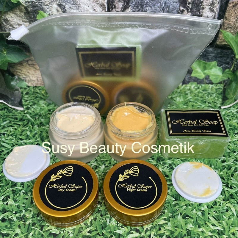 CREAM HERBAL SUPER (GOLD) ORIGINAL 3in1