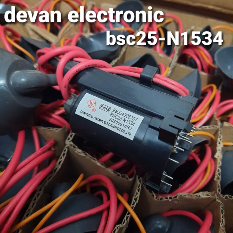 Plaibek Plyback TV LG 21" BSC25-N1534 EBJ34806707 FBT Flyback TV LG 21inc Flat Super Slim Ori New