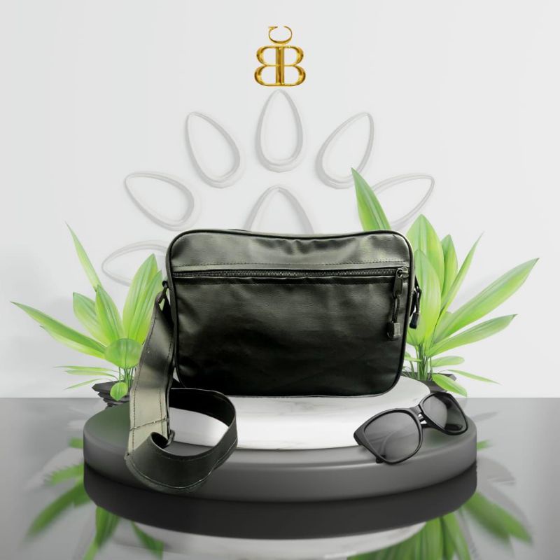 BERKAH BAG COLLECTION - Tas Selempang cowok | Fashion Cowok | Tas kotak selempang cowok