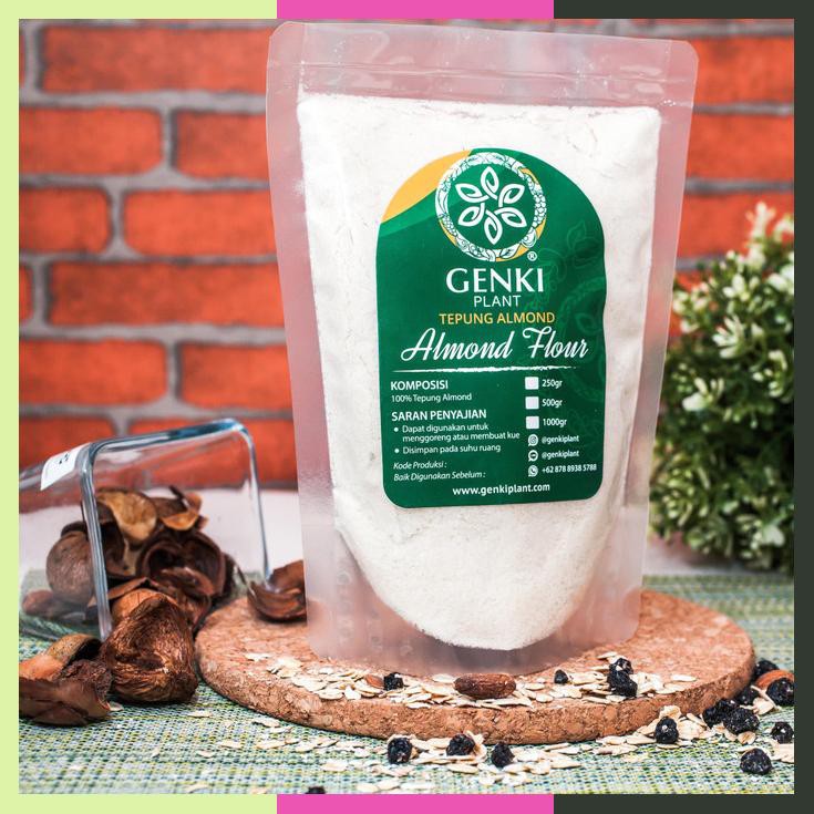 

Natural Almond Flour 500G