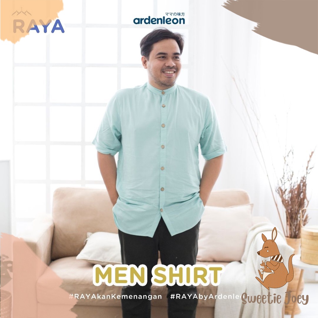 SWEETIEJOEY - Ardenleon Raya Men Shirt Baju Koko Dewasa