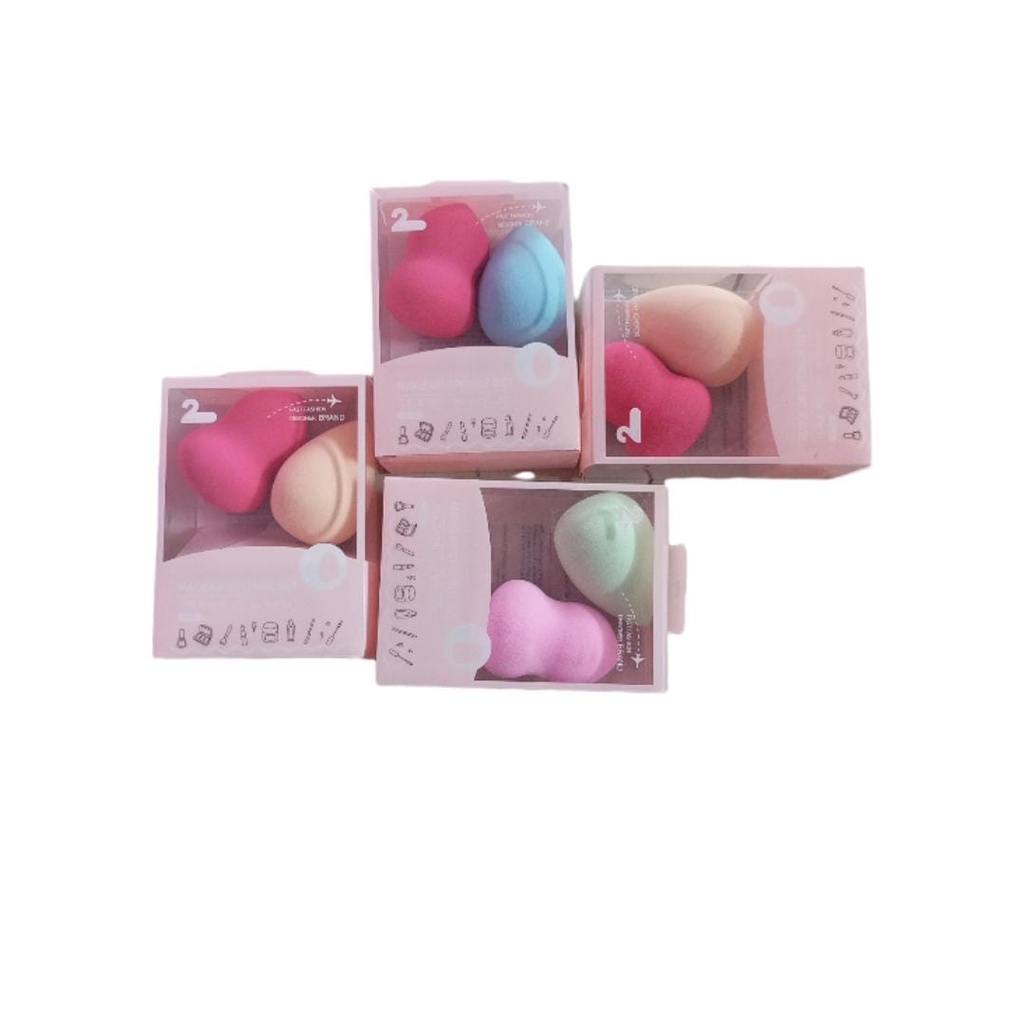 BEAUTY BLENDER MAKE UP SPONGE MATERIAL GRADE A HALUS DAN LEMBUT