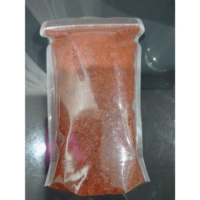 

Marhies- Bumbu Korea Halal/Korea Chili Gochugaru- Cabai Bubuk Ori Import 250 Gr