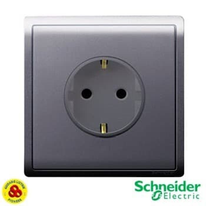 STOP KONTAK ARDE PIENO E82426_16S_LS 1G LAVENDER SILVER SCHNEIDER