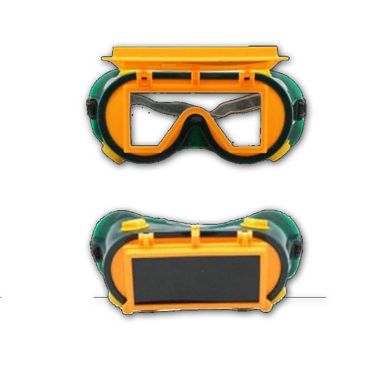 Kacamata Las Gerinda Buka Tutup Safety Welding Goggles