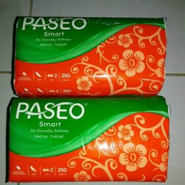 Tissue paseo250 sheet