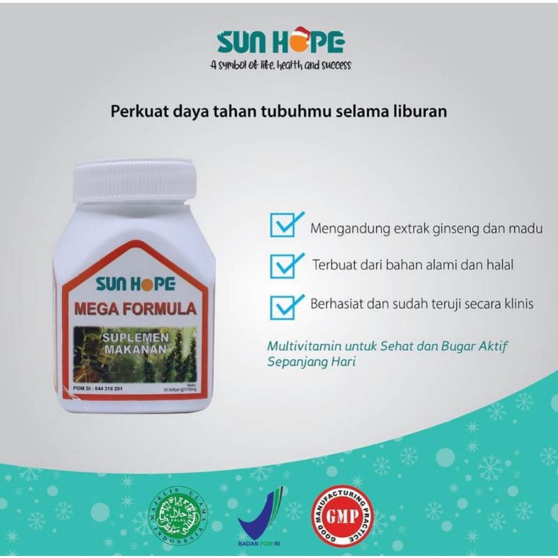 Sun Hope Mega Formula